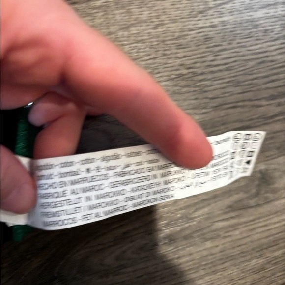 Zara Vibrant Green Pencil Skirt mini short high waste bold luxury Hollywood - Picture 8 of 15